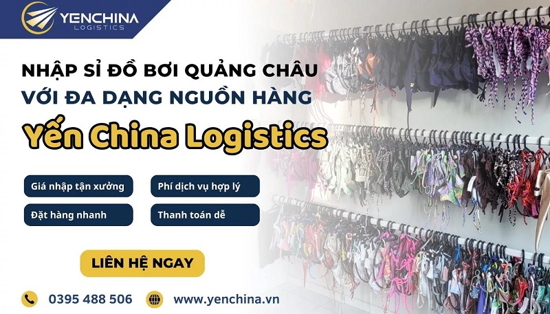 Yến China - Đơn vị nhập sỉ đồ tắm, bikini Quảng Châu