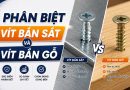 phân biệt vít bắn sắt và vít bắn gỗ