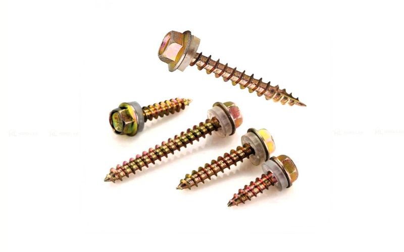 Phân biệt vít bắn sắt và vít bắn gỗ