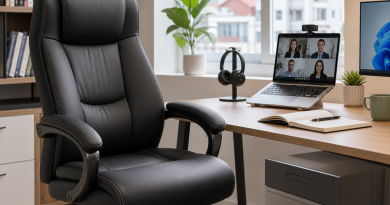 Ghế giám đốc cho góc họp online chuyên nghiệp Ghế giám đốc cho góc họp online chuyên nghiệp