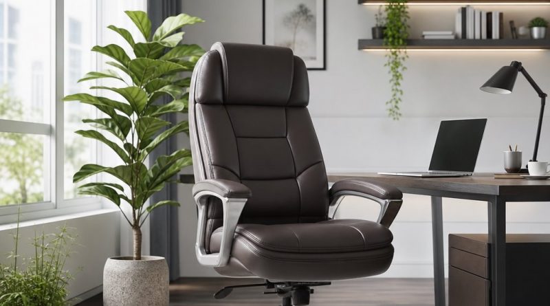 Góc làm việc xanh tại nhà: kết hợp ghế giám đốc đẹp và tiểu cảnh để tăng cảm hứng mỗi ngày