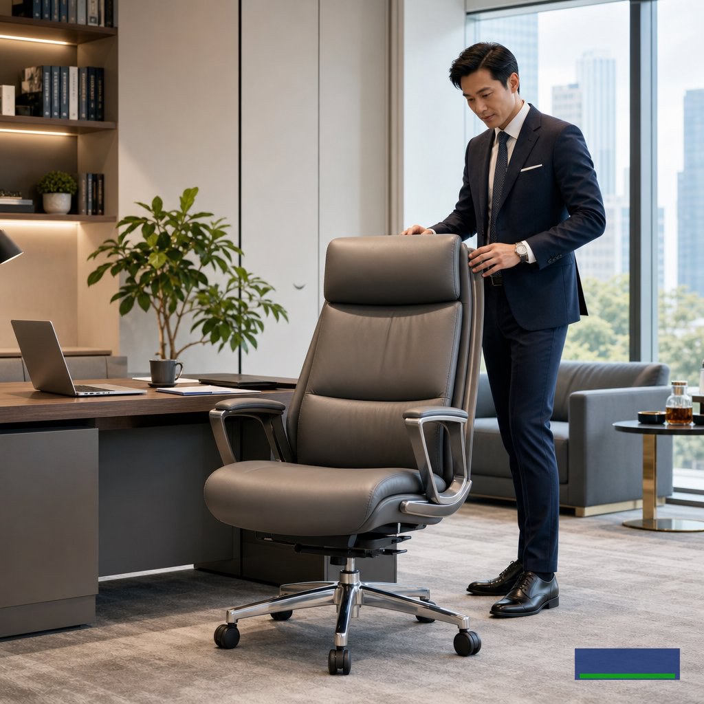 Ghế lãnh đạo và nghệ thuật tạo dấu ấn cá nhân trong không gian làm việc hiện đại Ghế lãnh đạo và nghệ thuật tạo dấu ấn cá nhân trong không gian làm việc hiện đại