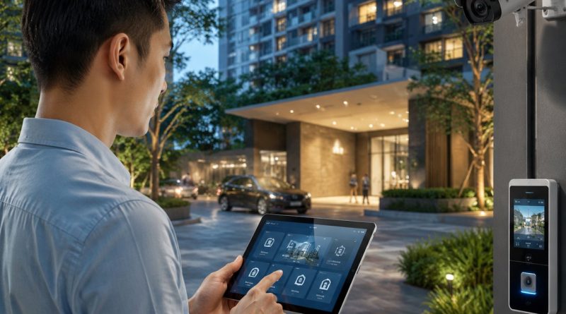 Giải pháp AI quản lý tòa nhà cho cư dân dễ sống hơn